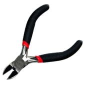 Narzędzia jubilerskie szczypce TNĄCE boczne PRZECINAKI 110mm 1szt. czarne