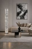 Nowoczesna lampa Podłogowa ledowa Crystal Paris 144
