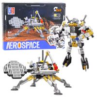 ZESTAW  2W1  KLOCKI KONSTRUKCYJNE  ROBOT KOSMICZNY