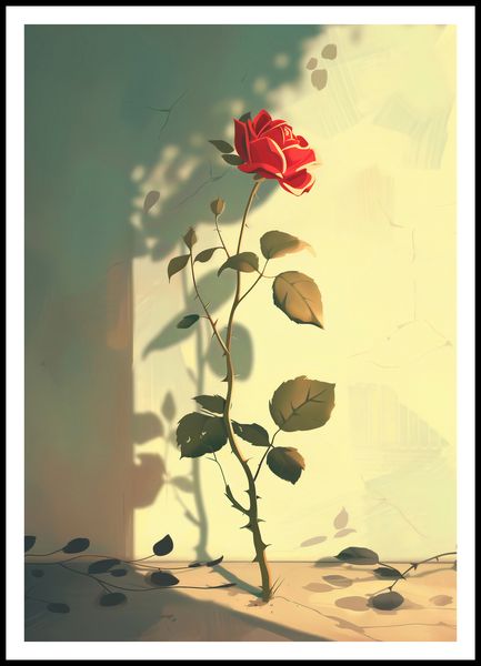 Plakat 70x100cm Subtelność zdjęcie 3