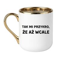 Elegant Biało-Złoty 330 ml