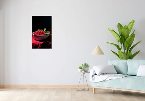 Obraz 40x70cm Malinowa Misa na Arena.pl