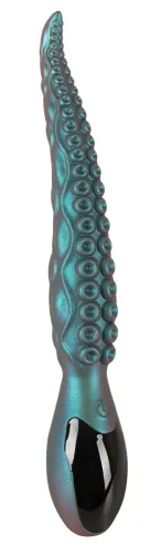 you2toys beasty cocks octo vibes - model z 9 trybami, silikonowy, 27 cm na Arena.pl