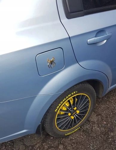 Emblemat 3D Spider Man Pająk Tuning Chrom Tuning na Arena.pl