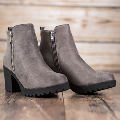 Modne Szare Botki r.38 na Arena.pl