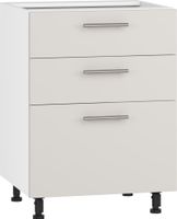 BELLA D3S-60/82 SZAFKA DOLNA Z SZUFLADAMI, MECH HETTICH FRONT: KASZMIR