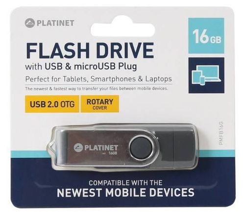 PENDRIVE USB 16GB OTG microUSB PLATINET na Arena.pl