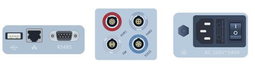 Kardiotokograf Aparat KTG Monitor Płodu JPD-300Pb + sondy na Arena.pl