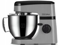Robot kuchenny planetarny ZEEGMA Planeet Mix 1000W Szary