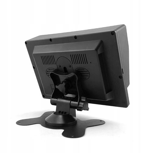 Monitor LCD Ekran 7" do Kamer Cofania Bus Ciężarówka Przewodowy RCA Chinch na Arena.pl