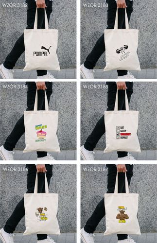 Eko Torba z nadrukiem PREZENT DOBRY DZIK na Arena.pl