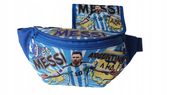 Saszetka Nerka + Portfel LIONEL LEO MESSI ARGENTINA