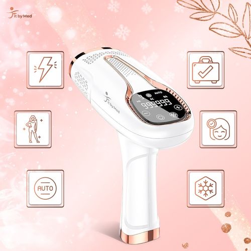 DEPILATOR LASEROWY IPL DO WŁOSÓW TWARZY CIAŁA BIKINI DEPILACJA na Arena.pl