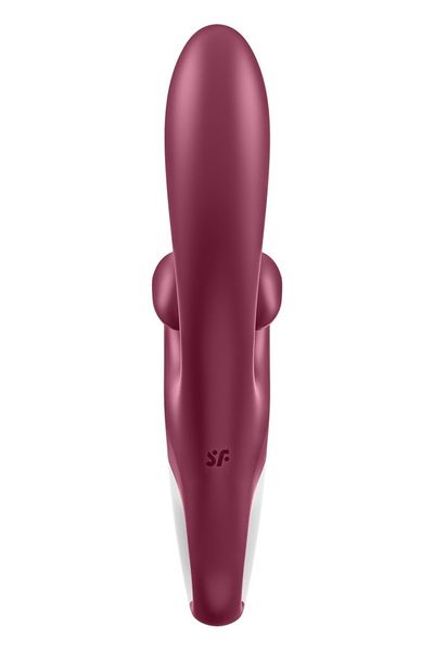 Wibrator Króliczek Satisfyer Touch Me Bordowy zdjęcie 9
