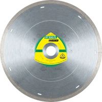 KLINGSPOR TARCZA DIAMENTOWA PEŁNA 125mm x 1,4mm x 22,2mm DT900FL SUPRA, GRE