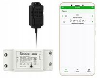 Sonoff Basic R2 Czujnik Temperatury Wilgotności SUPLA WiFi THS01