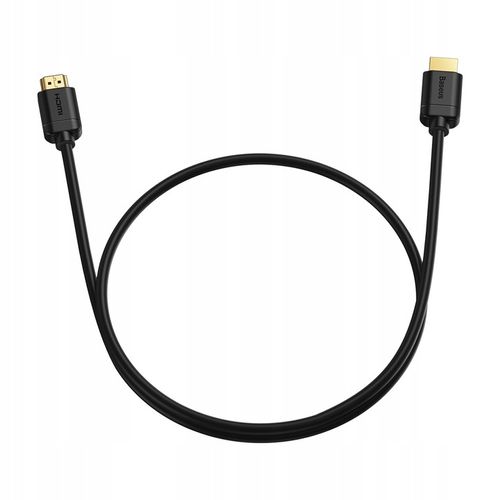 BASEUS KABEL PRZEWÓD HDMI 2.0 4K 60HZ 120HZ UHD 3D HDR HIGH SPEED 18GBPS 5M na Arena.pl
