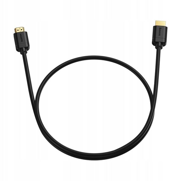 BASEUS KABEL PRZEWÓD HDMI 2.0 4K 60HZ 120HZ UHD 3D HDR HIGH SPEED 18GBPS 5M zdjęcie 14