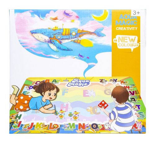 Edukacyjna mata wodna do rysowania/malowania na Arena.pl