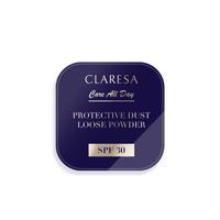 CLARESA Protective Dust Puder sypki utrwalający z filtrem SPF 30 Universal