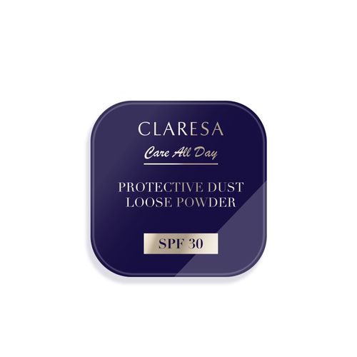CLARESA Protective Dust Puder sypki utrwalający z filtrem SPF 30 Universal na Arena.pl
