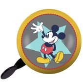 ND15_9147 DZWONEK DO ROWERU RETRO MICKEY ZOLTY