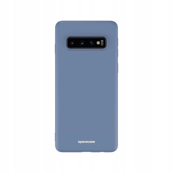 Spacecase Silicone Case Galaxy S10 Blue zdjęcie 9