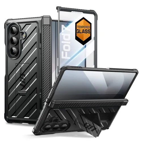 Etui Supcase Unicorn Beetle Pro na Samsung Galaxy Z Fold 7 - czarne na Arena.pl