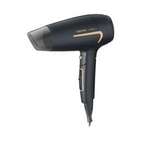 Suszarka do włosów Zelmer ZHD8321 1600W Składana rączka Koncentrator Czarna