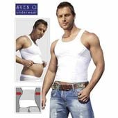 Koszulka Męska Wyszczuplająca Biała Xxl