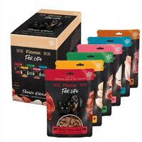 Fitmin For Life Liofilizowany przysmak dla psów i kotów multipack 6 szt