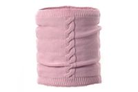 Pupill BRAID komin tuba dziany dla dzieci brudny róż