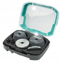 WOLFCRAFT Zestaw 3 adapterów do powiększania otworów do otwornica WF5953000