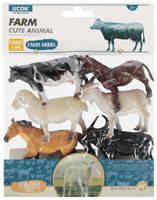 Zwierzęta domowe. 6 sztuk