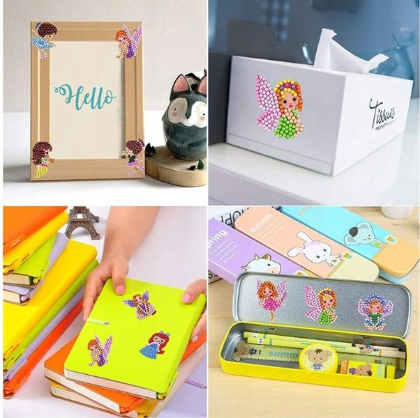 PAMIĘTNIK JEDNOROŻEC+ HAFT DIAMENTOWY DŁUGOPIS NOTESIK UNICORN SZKOLNY zdjęcie 7