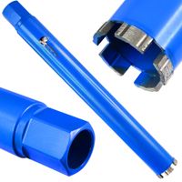 OTWORNICA DIAMENTOWA RAPID 52x10x450mm 5T 1 1/4"