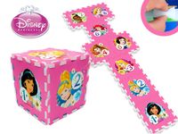 JKM SP0324 Piankowe Puzzle 32x32cm Princess Gra k