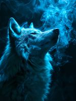 Plakat 15x20cm Oddech Wilka