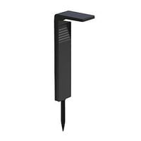 LAMPA SOLARNA LED 5W Z CZUJNIKIEM ZMIERZCHU IP65 2200MAH 4000K