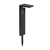 LAMPA SOLARNA LED 5W Z CZUJNIKIEM ZMIERZCHU IP65 2200MAH 4000K