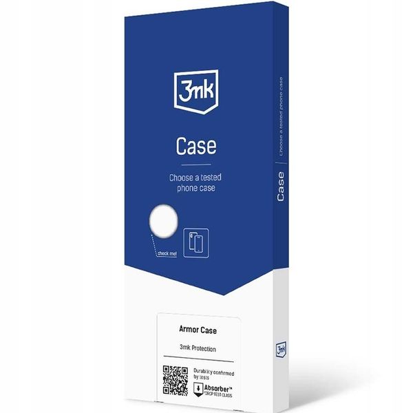 Przezroczyste etui 3mk Armor do Galaxy A55 5G case plecki cover obudowa zdjęcie 5