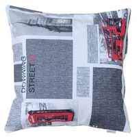 Poduszka dekoracyjna jasiek ozdobna zdejmowana 45 x 45 cm Family meble