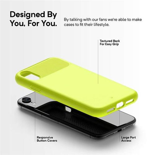 Caseology Vault Case - Etui iPhone XR (Lime) na Arena.pl