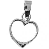 SREBRNY WISIOREK SERDUSZKO SREBRO PRÓBY 925