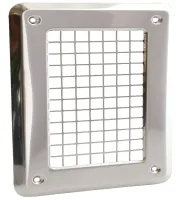 Kratka osłonowa wylotów bocznych komina K2K-CH 175x195 mm nierdzewna
