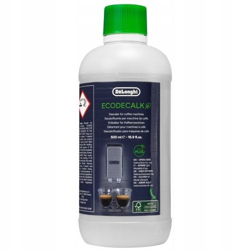 ECODECALK ODKAMIENIACZ DO EKSPRESÓW DELONGHI 500ml OCHRONA EKSPRESU na Arena.pl