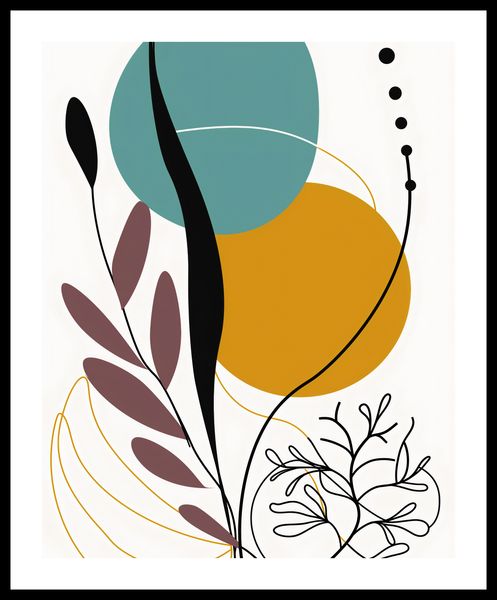 Plakat 40x50cm Akwarelowe Przebudzenie zdjęcie 3