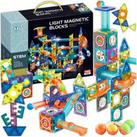 Klocki magnetyczne KRUMAD Magnetic Marble 110