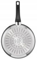 Patelnia TEFAL Emotion 18cm 24/28 stalowe indukcja