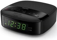 Philips Radiobudzik - Tuner FM TAR3205 Czarny HIT !